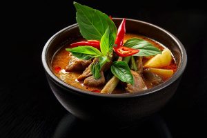Kaeng Hang Le : Curry de porc du nord de la Thaïlande