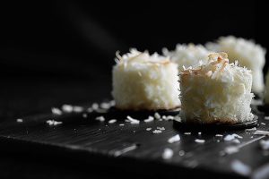 Coconut Cake : Gâteau à la noix de coco