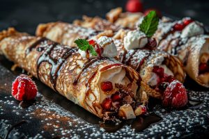 Crispy Pancakes : Crêpes croustillantes thaïlandaises
