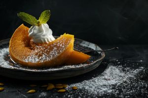 Pumpkin Custard : Custard de citrouille